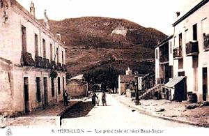 2267- Herbillon - Rue Principale et Hotel Beausejour